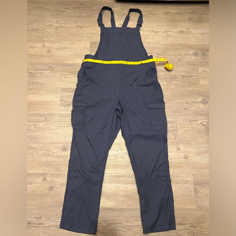 Duluth Trading Co Dark Blue Jumpsuit